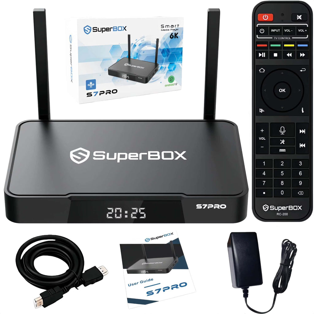 TV Box 3m