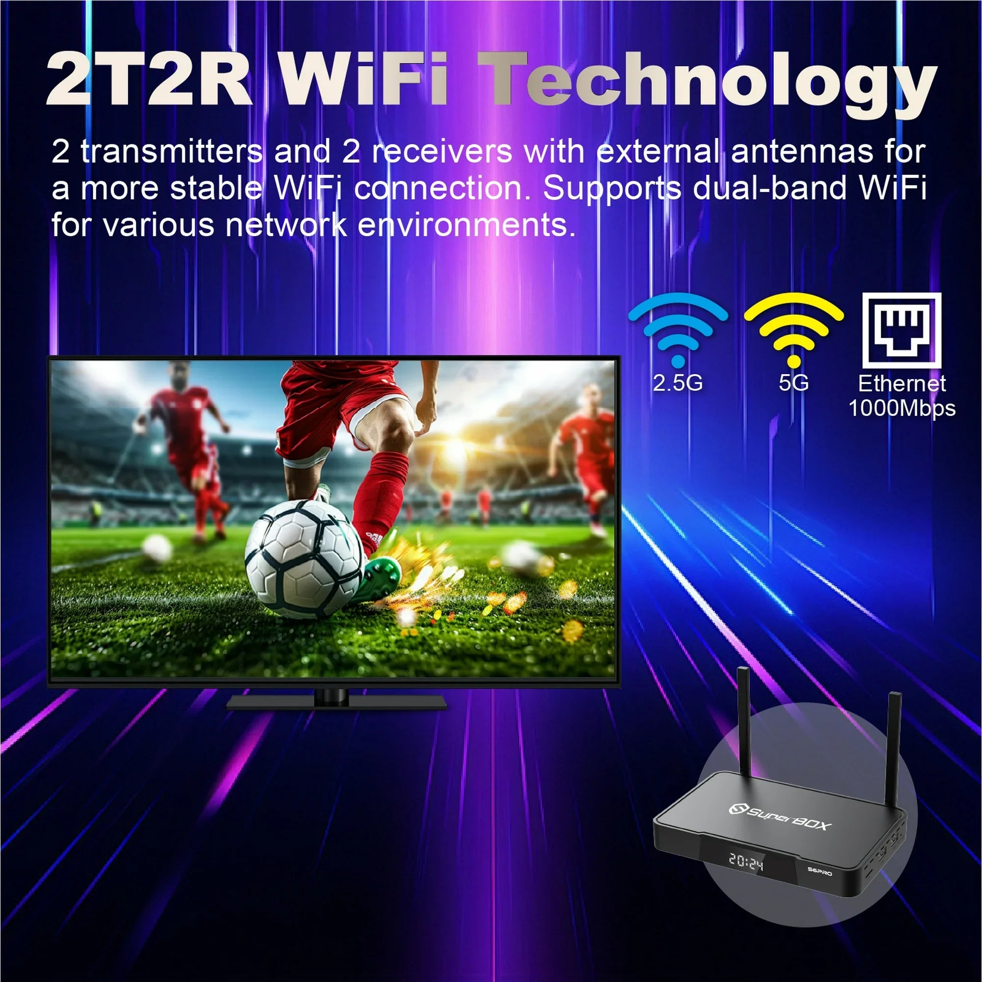 TV Box 3m