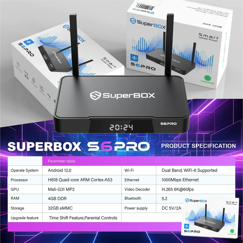 TV Box 3m